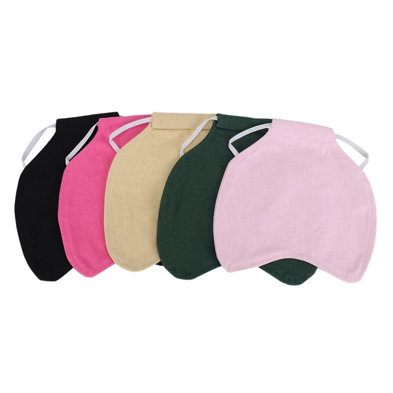 

Hen Chicken Saddle Apron Solid Color Adjustable Double Jacket Pet Clothes Vest Feather Back Protector Pet Supplies, 5PCS