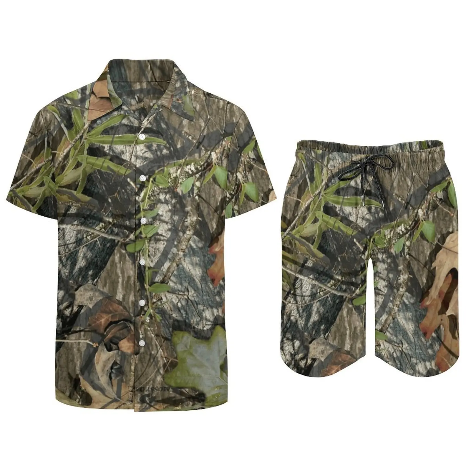 Мужской пляжный костюм Mossy Oak для продажи из 2 предметов высокое качество