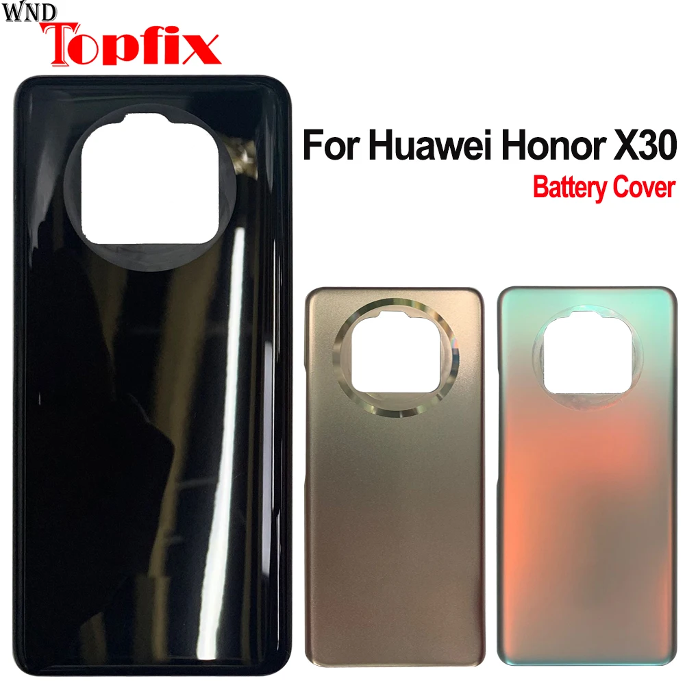 

New For Honor X30 Back Battery Cover Rear Housing For Honor X30 ANY-AN00 Battery Door Case Replacement Parts