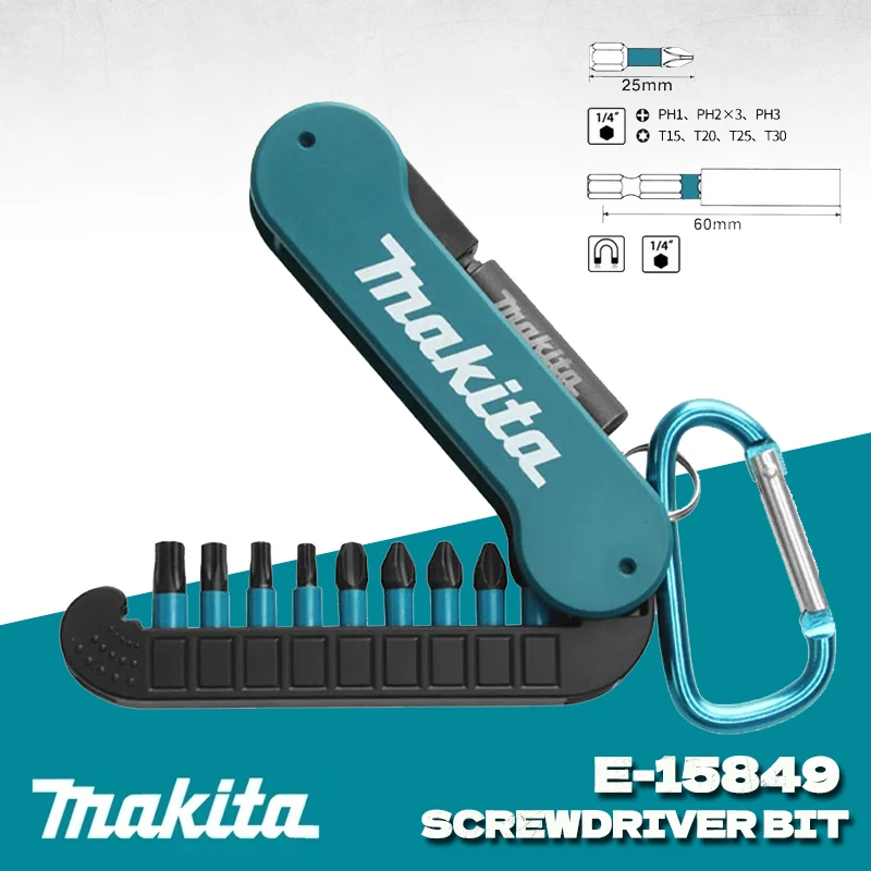 

Набор бит для отвертки Makita E-15849