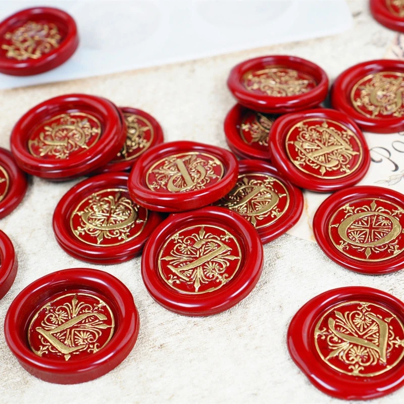 Силиконовая форма для сургучной печати конвертов литья из эпоксидной смолы