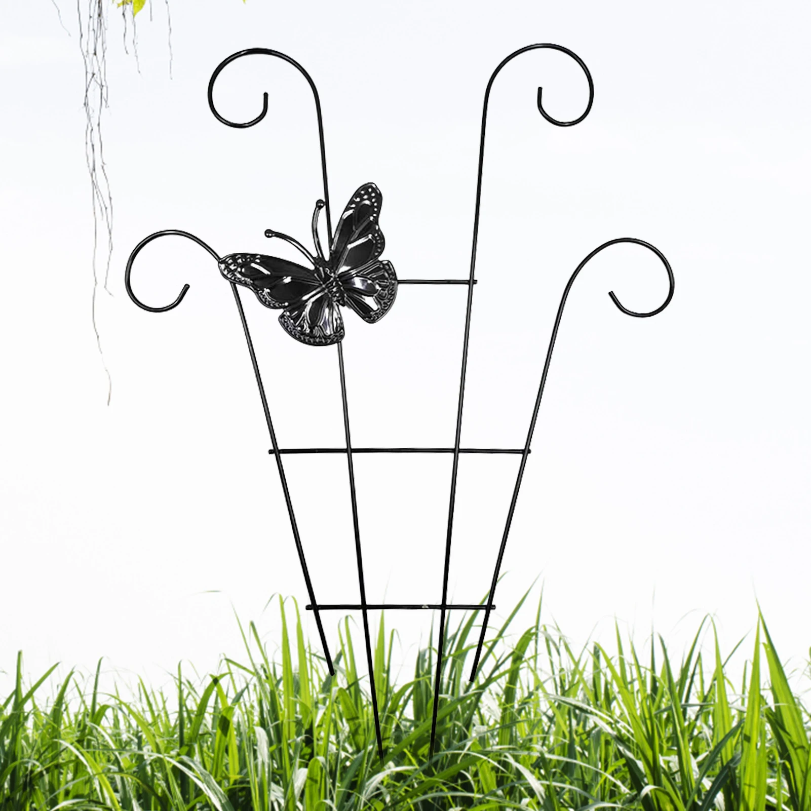 

Garden Trellis Stackable Trellis For Climbing Plants Metal Plant Trellis For Climbing Roses Vine Flower Cucumber Clematis