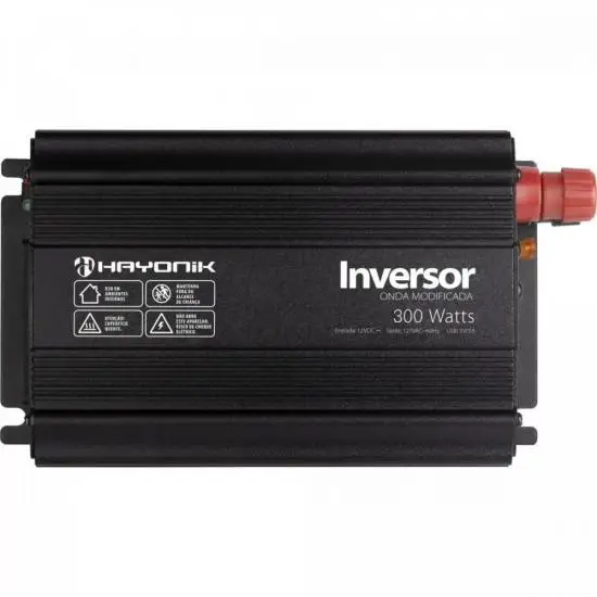 

Modified Wave Inverter 300W 12VDC/127V PW11-1 HAYONIK