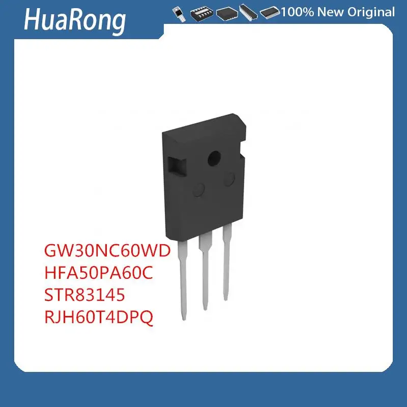 10 шт./лот GW30NC60WD STGW30NC60WD HFA50PA60C STR83145 RJH60T4DPQ TO-247 600V30A LT1021CCN8-10 LT1021 DIP8 10 шт./лот GW30NC60WD STGW30NC60WD HFA50PA60C STR83145 RJH60T4DPQ TO-247 600V30A LT1021CCN8-10 LT1021 DIP8