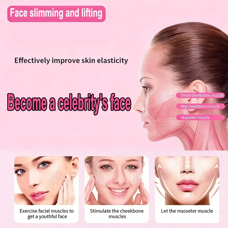 Фото Крем для лица против старения, невидимый, разглаживающий морщины, укрепляющий и подтягивающий кожу V-образной формы №5