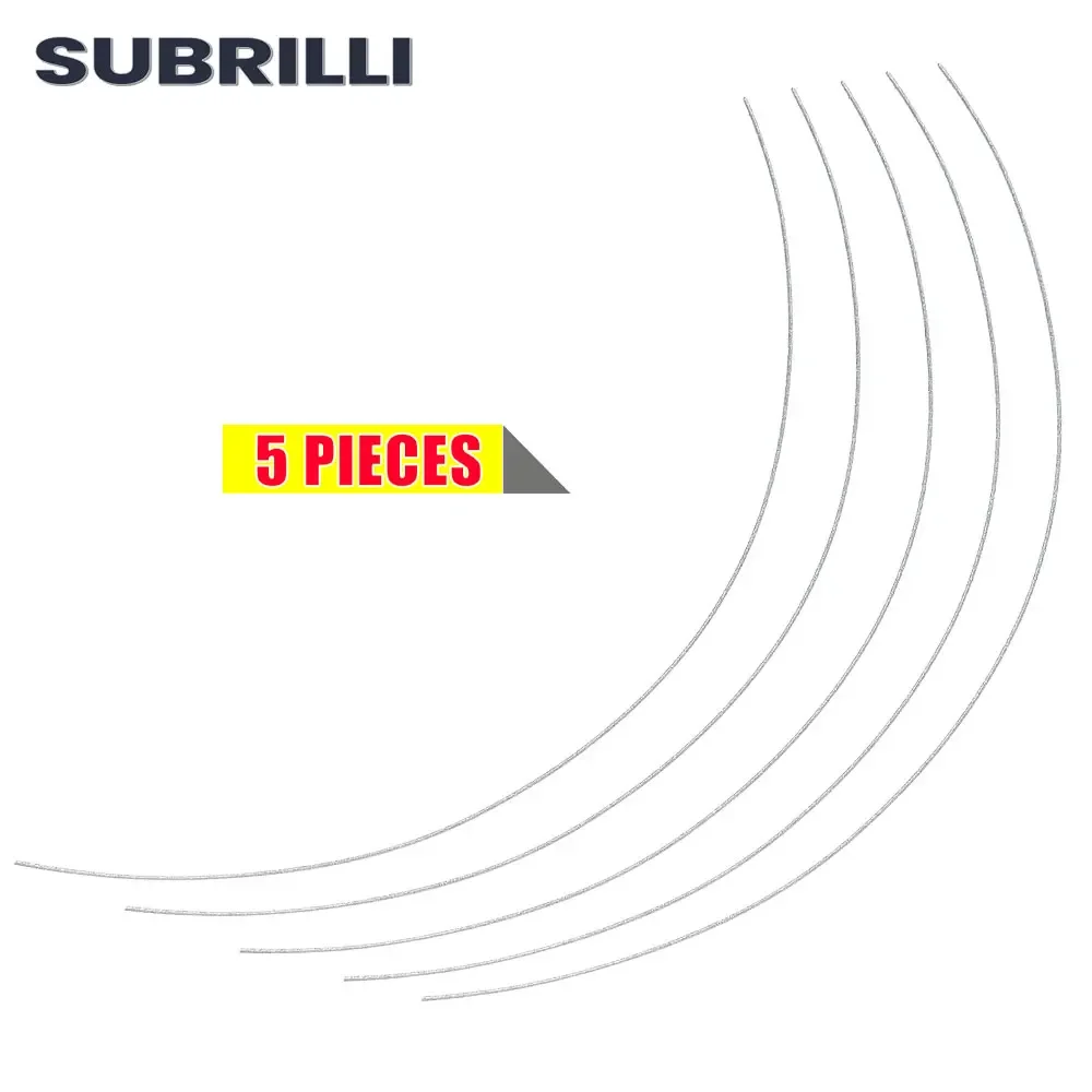 SUBRILLI алмазные пилы для резки 10 шт., 0,45 мм, 15 см