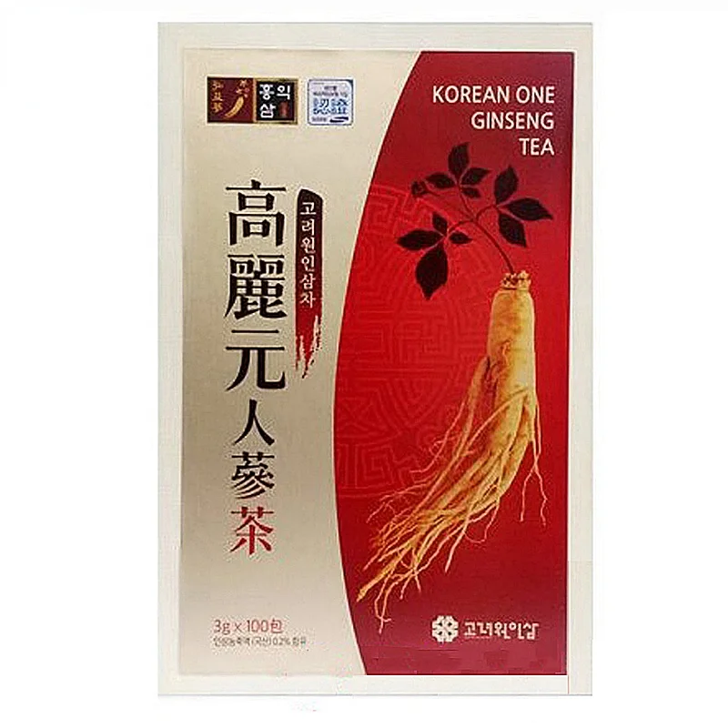 

3g*100bags Korean Ginseng Tea Red Ginseng Tea Drink Original Korean Red Ginseng Tea