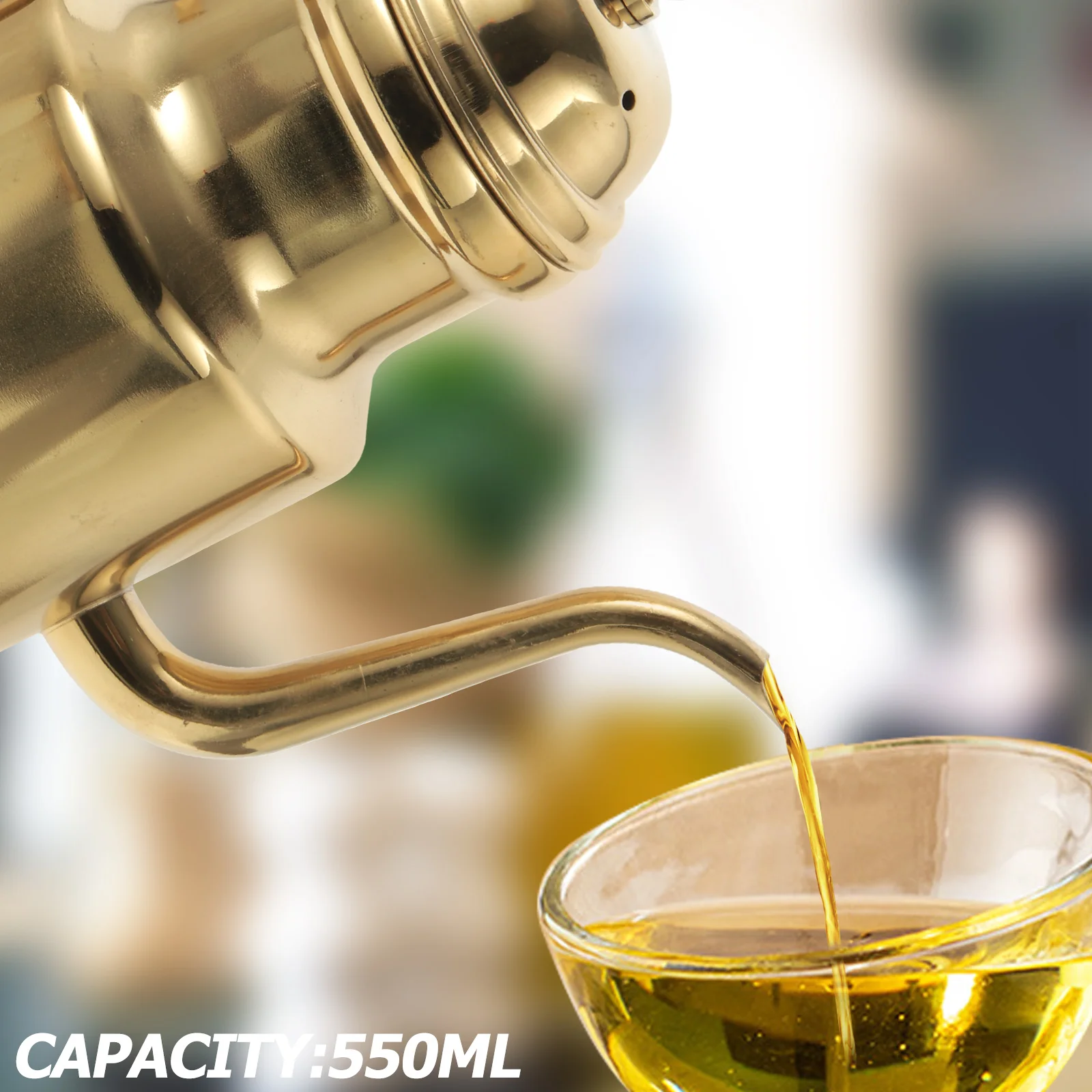 Унцивая масленка портативный контейнер кухонный диспенсер для уксуса из