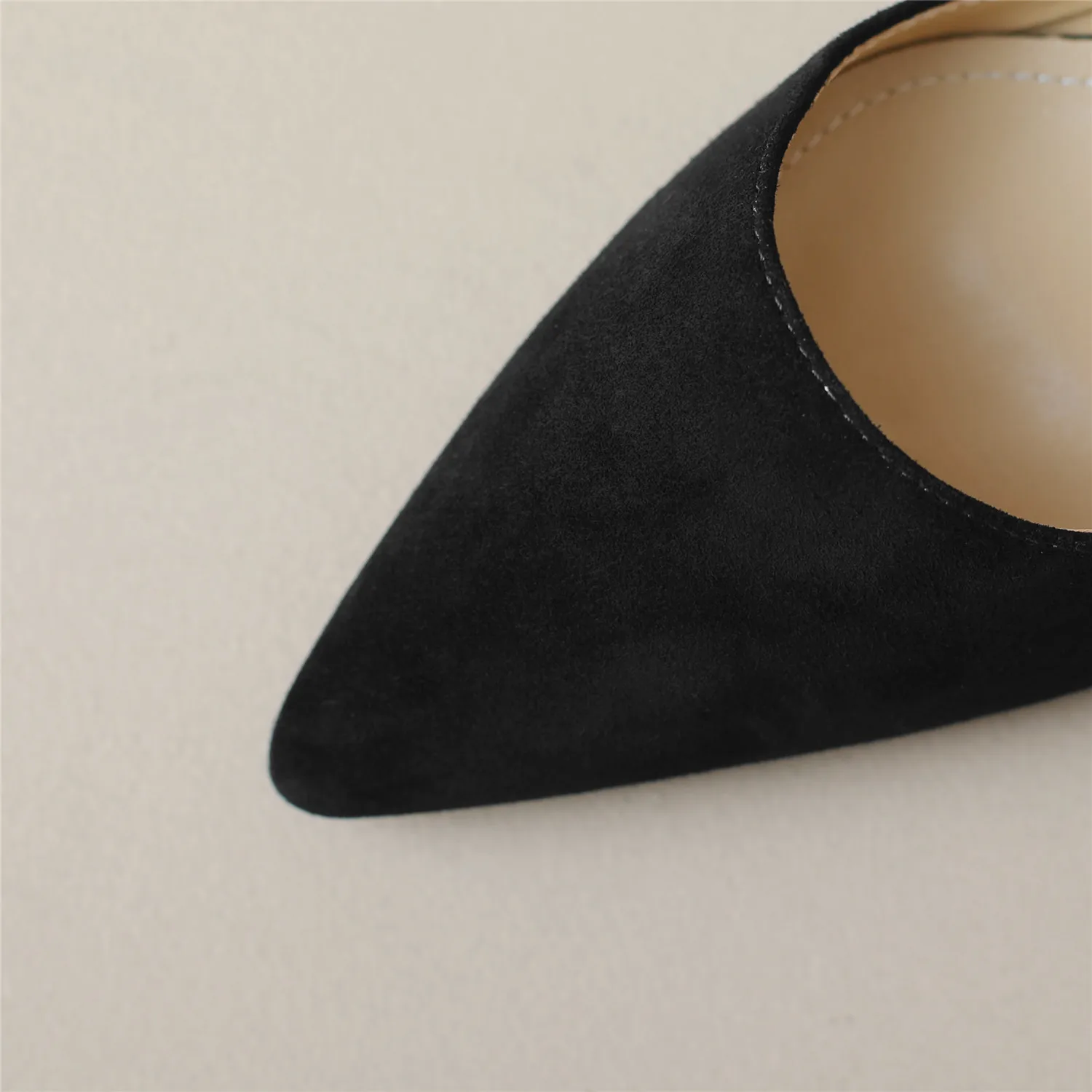 Women Pumps 2023 New Luxury All Genuine Leather High Heel Pointed Toe Slip-on High Quality Handmade Party Office Lady Shoes