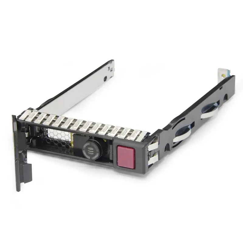 Фото Лоток для жестких дисков AAAE 2,5 дюйма SFF SAS SATA 651687-001 для G8 Gen8/G9 DL380P 651699 DL360P 651699-001 ML350E ML310E №3