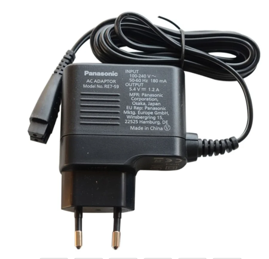 

100-240V Original Electric Hair Timmer Charging Cable Plug Power For Panasonic RE9-86 ER-PGF40 ER-PGF80 ER-GB80 Hair Clipper