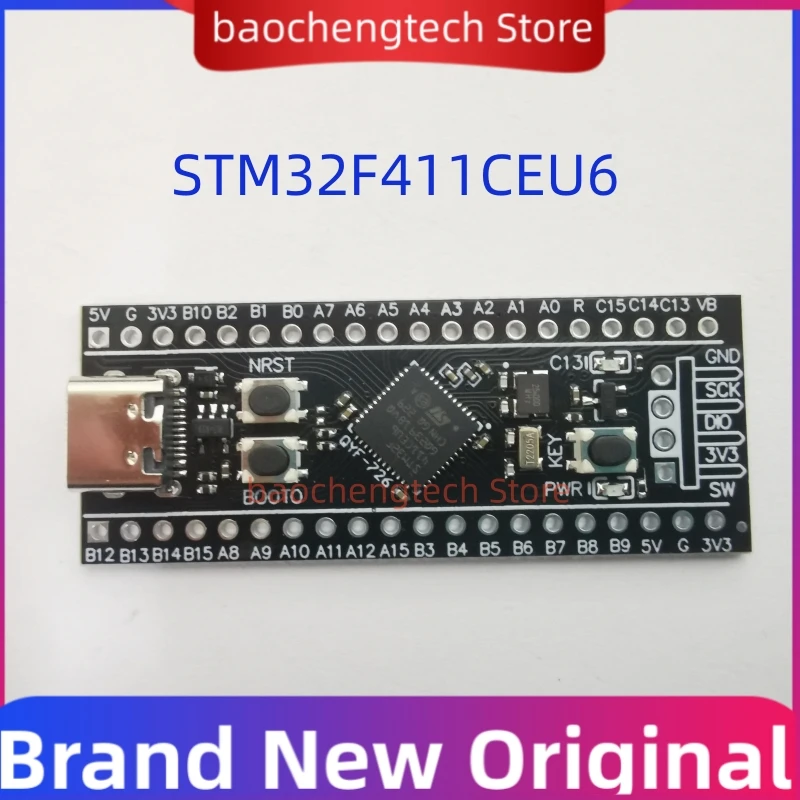 Системная плата STM32F411CEU6 STM32F4 STM32 STM32F401CC STM32F401CCU6 обучающая 512K развивающая tBoard Micropython