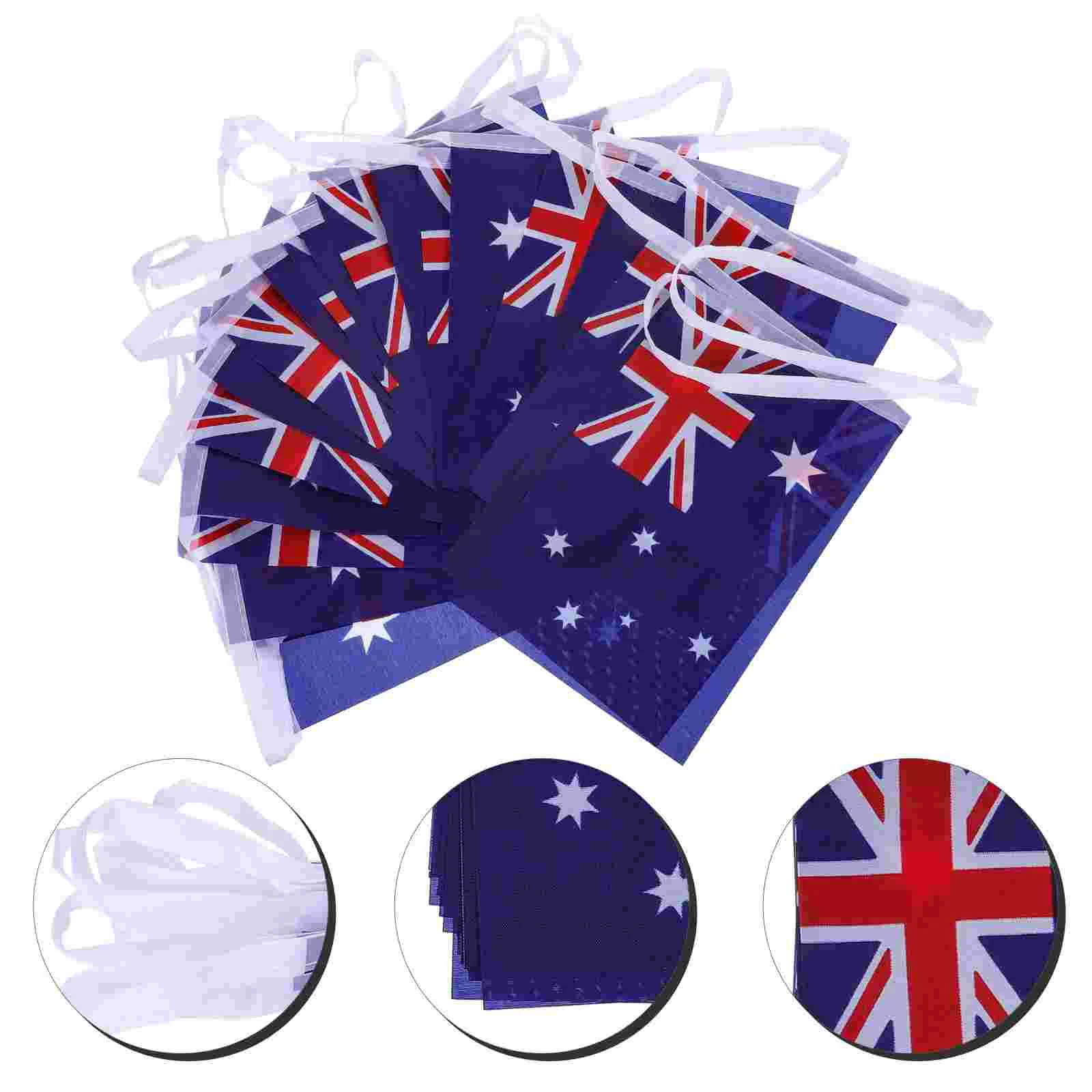 

Decorative Flag Sports Australian Hanging Banner Garden For Decoration Miniture