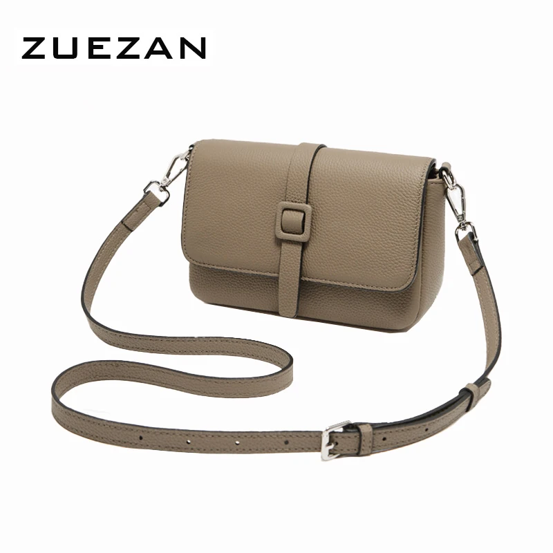 

Fashion Flap Shoulder Bag,Quality TOGO Leather, 100% Natural Cowhide,Fashion Messenger Bag, Women Leather Crossbody Bag,T129