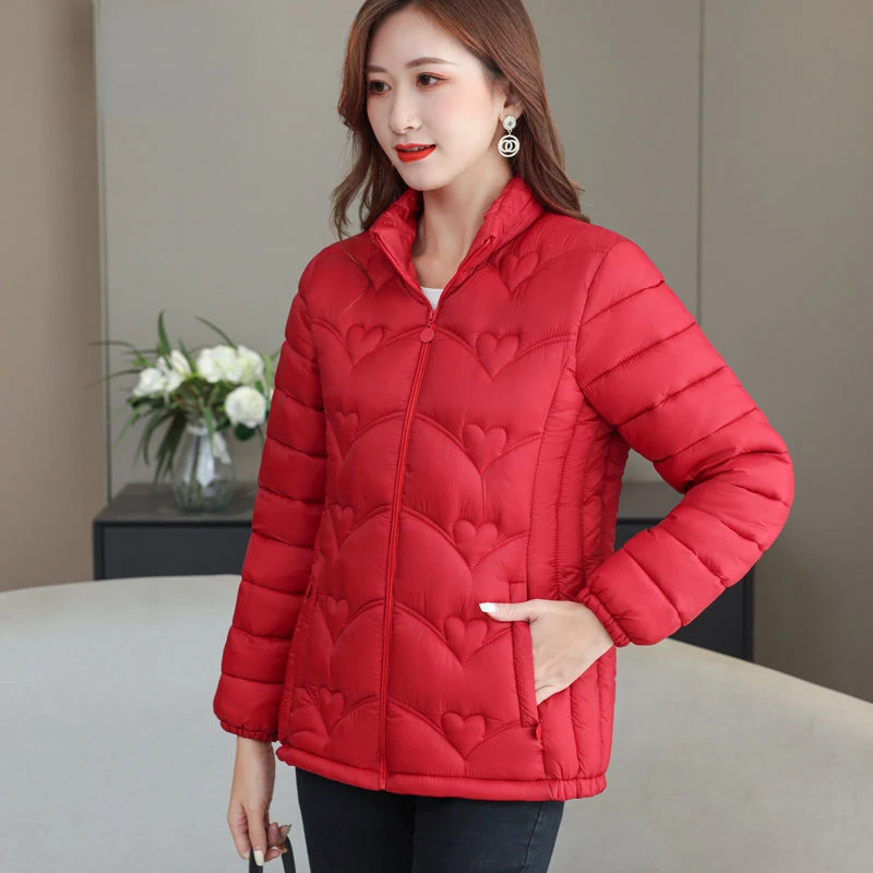 Women's Winter Super Hot Coat Short Padded Jacket Parka Plus Size Cheap Wholesale Slim Fit Free Shipping Snow Coat New