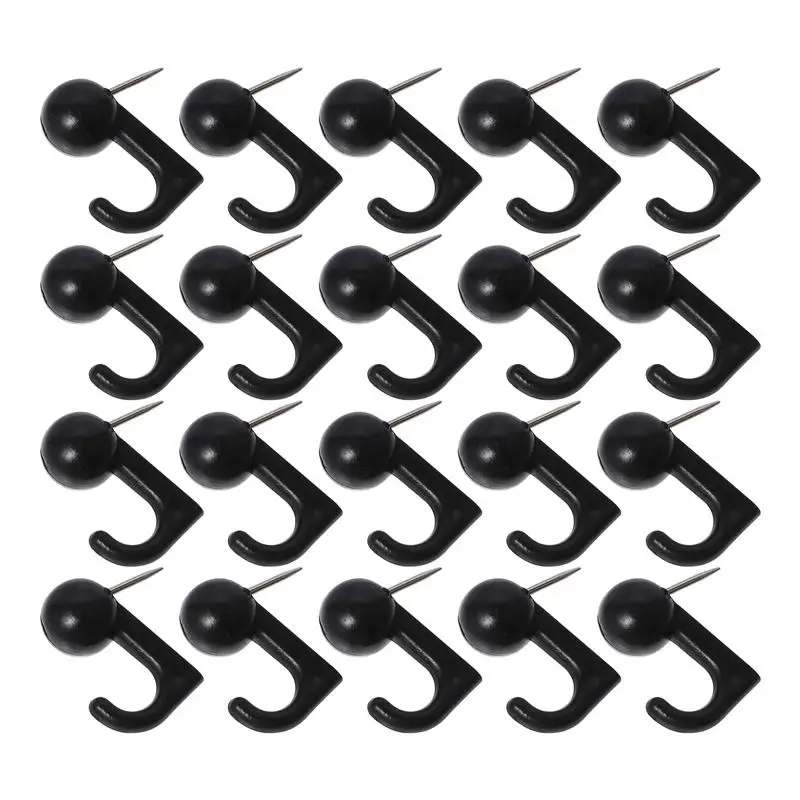 50 шт. гвозди из пластикового сплава универсальные штифты крючки для Маркировки