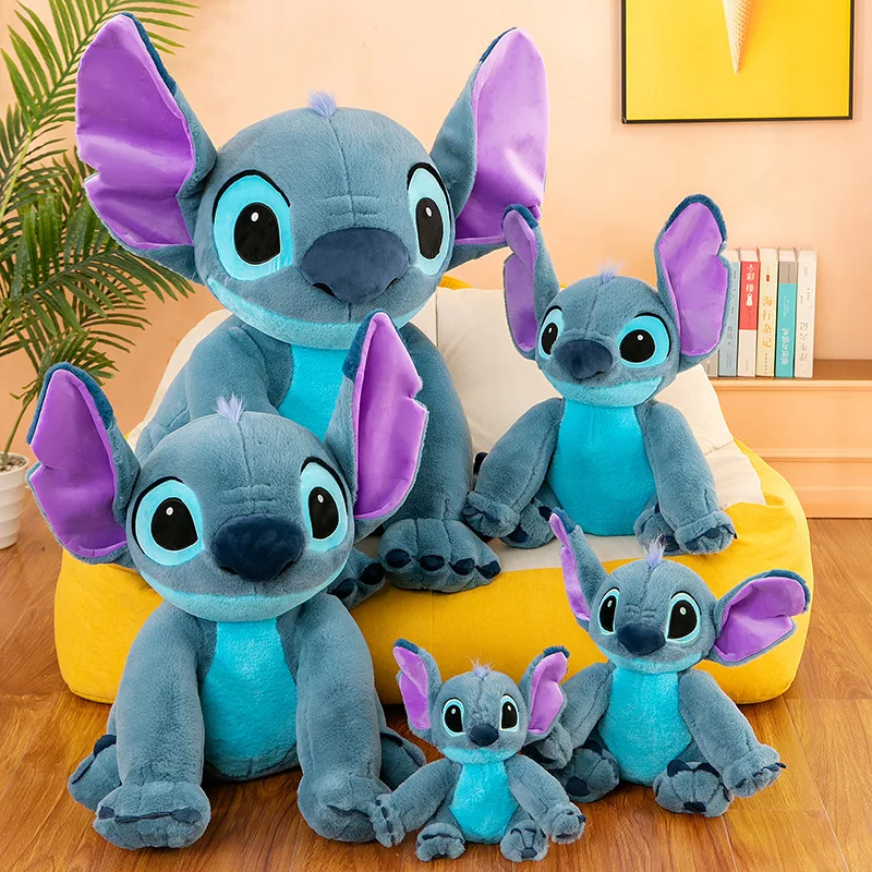 Новая игрушка-кукла гигантского размера Lilo &amp Stitch 110 см мультяшная кавайная