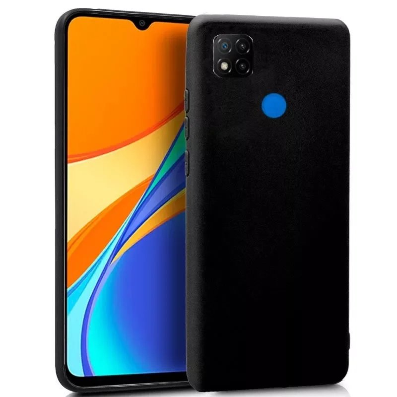 

NEW2023 COOL silicone case for XIAOMI 9C (black)