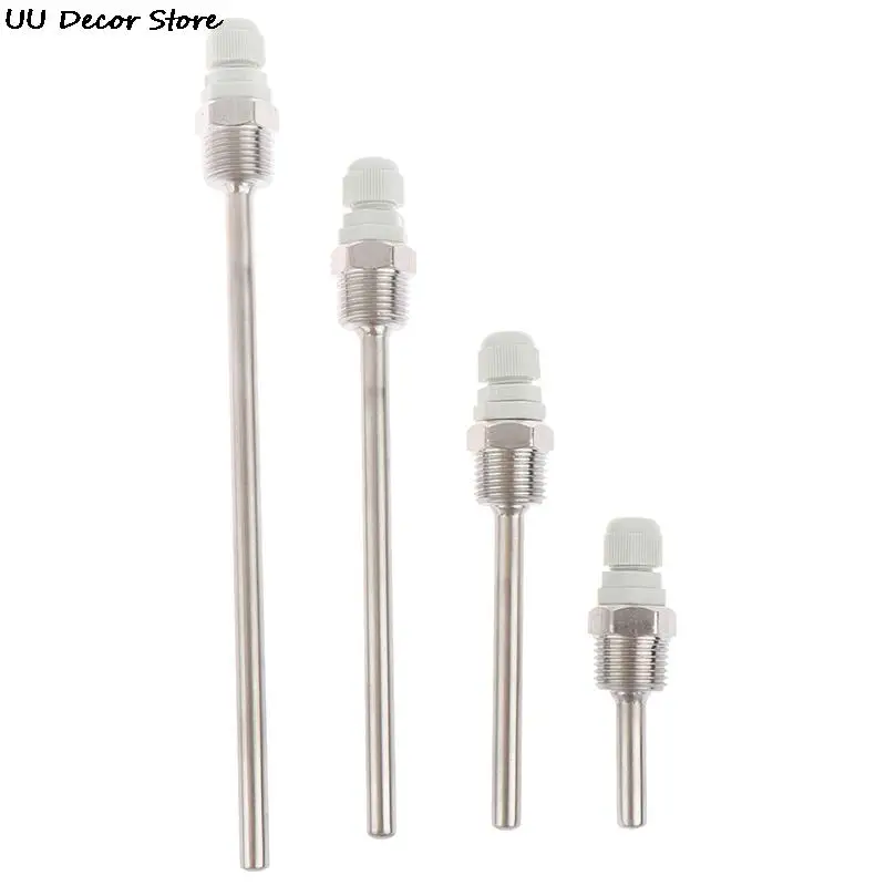 

50-200 мм, резьба из нержавеющей стали Thermowell 1/2 дюйма NPT для датчиков температуры