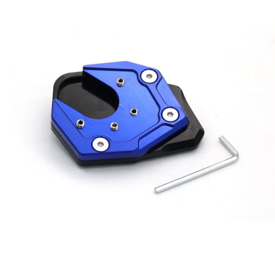 

For Honda NC750X/S X-ADV750 CNC Aluminum Alloy Parking Rack Modification Accessories Motorcycle Side Support Enlarged Base