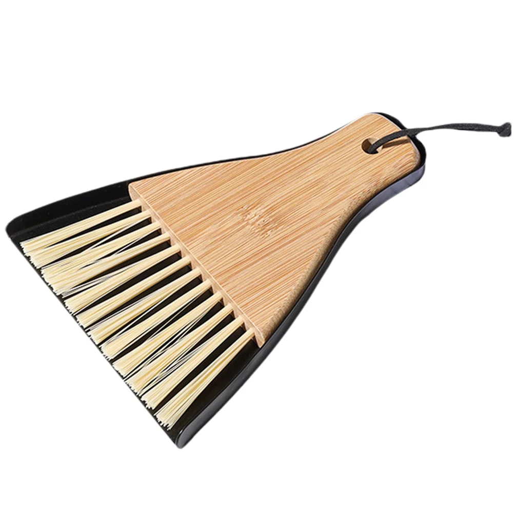 

1 Set of Portable Dustpan Set Multi-function Whisk Broom Hand Broom Set Home Supply