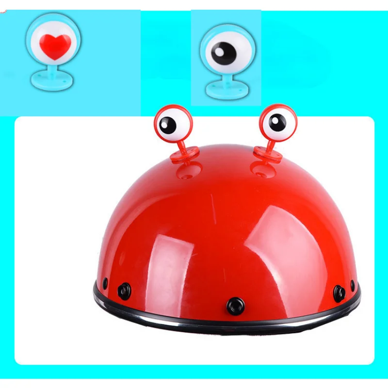 

Funny Helmet Decoration Eyes Shape Cycling Helmet Accessories for Girls Women Kids Bike Cycling Equipment with Sucker
