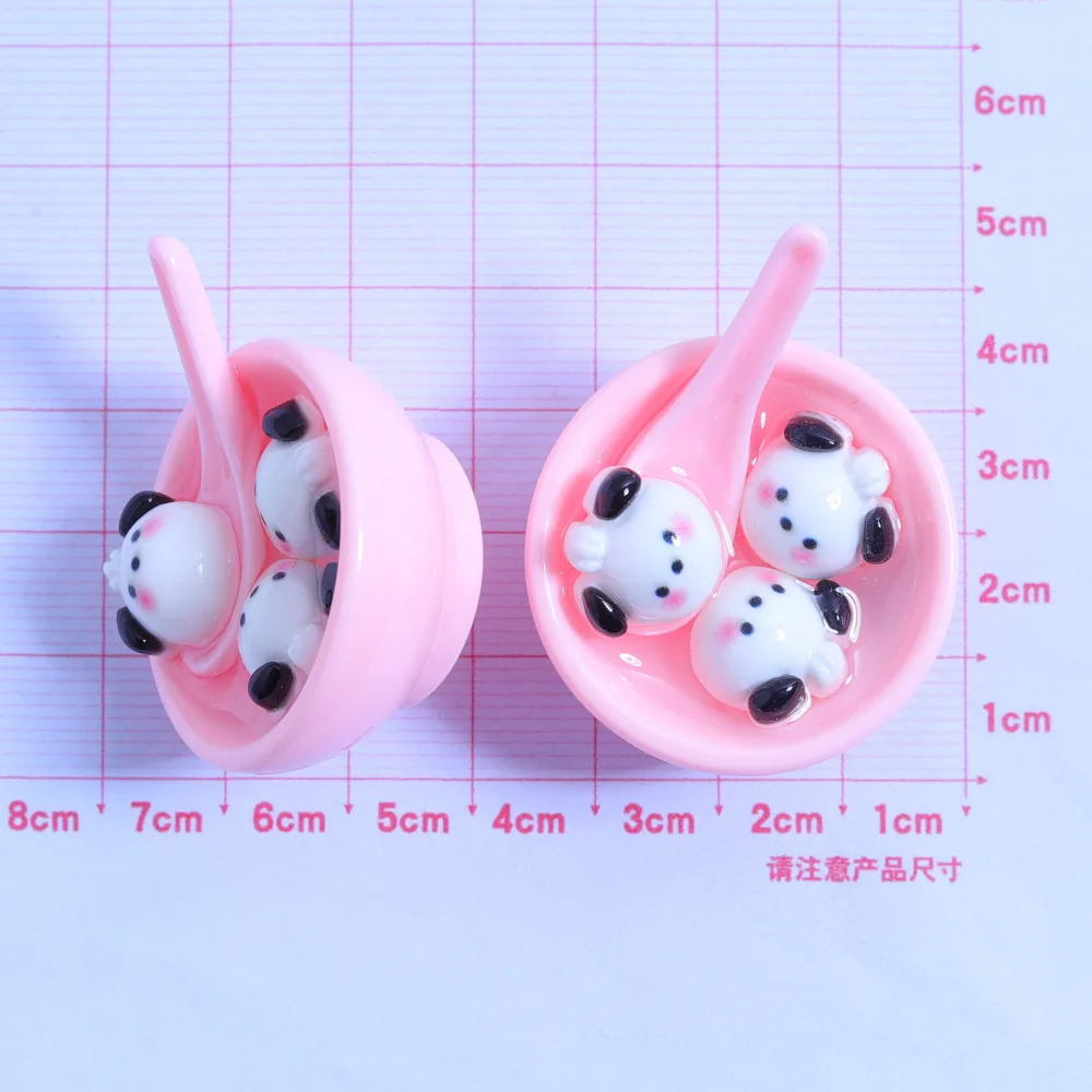 Sanrio Cinnamoroll Kuromi модели фрикаделек Kawaii Pochacco Hello Kitty украшение комнаты детские