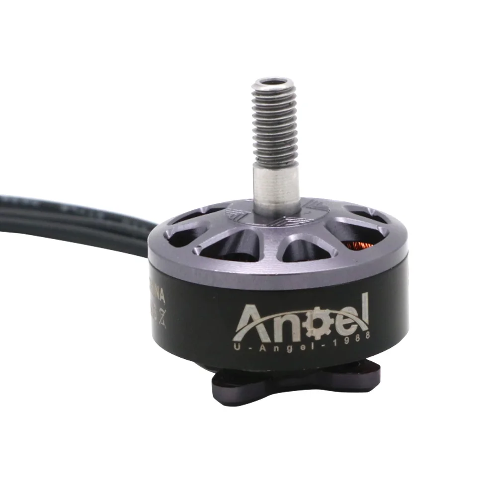 Гоночный бесщеточный двигатель SUN FUN 2207 1750KV 2450KV 2750KV 4-5S CW Thread FPV Для ру дрона