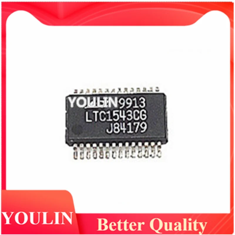 

2pcs New original LTC1543CG LTC1543IG LTC1543 interface driver receiver and transmitter SSOP-28