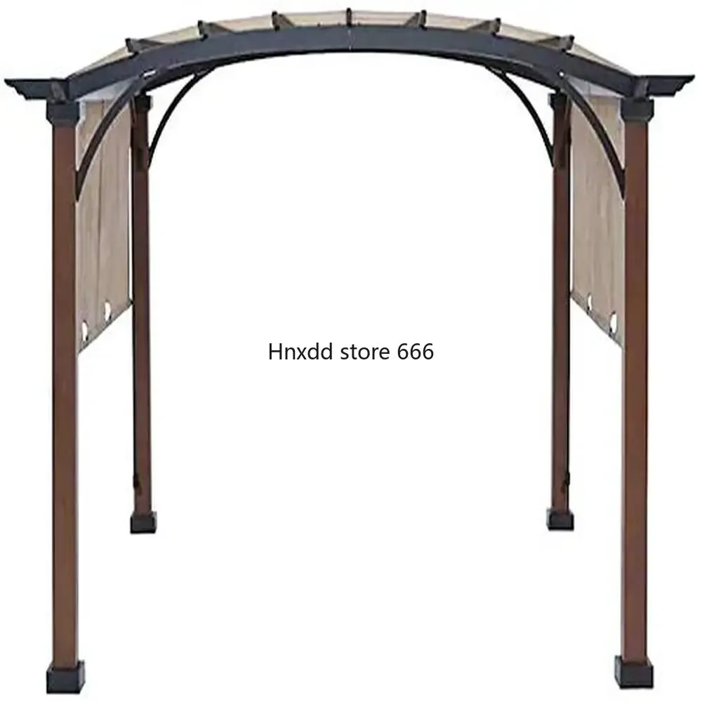 Сменный навес отдельно стоящая беседка 10 х10 футов УФ-стойкий бежевый L200 x W103