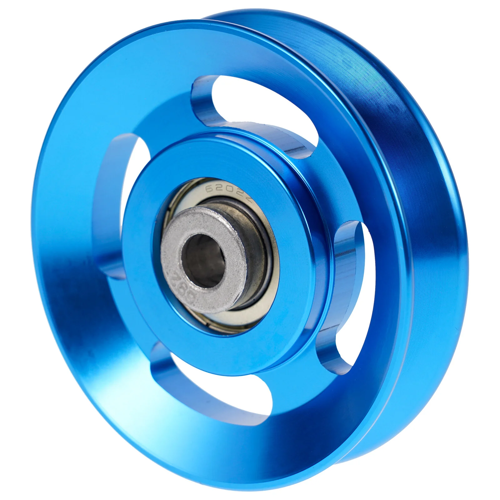 

Exercise Wheel Aluminum Alloy Metal Stand Strength Training Accessory Wear-resistant Bearing