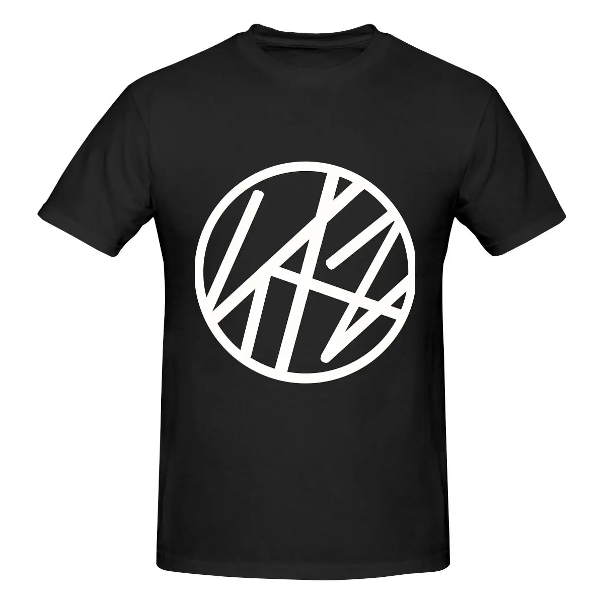 

Stray Kids Anime Vintage Washed Tops Tees Oversized T-shirt Harajuku Short Sleeve Men Cotton