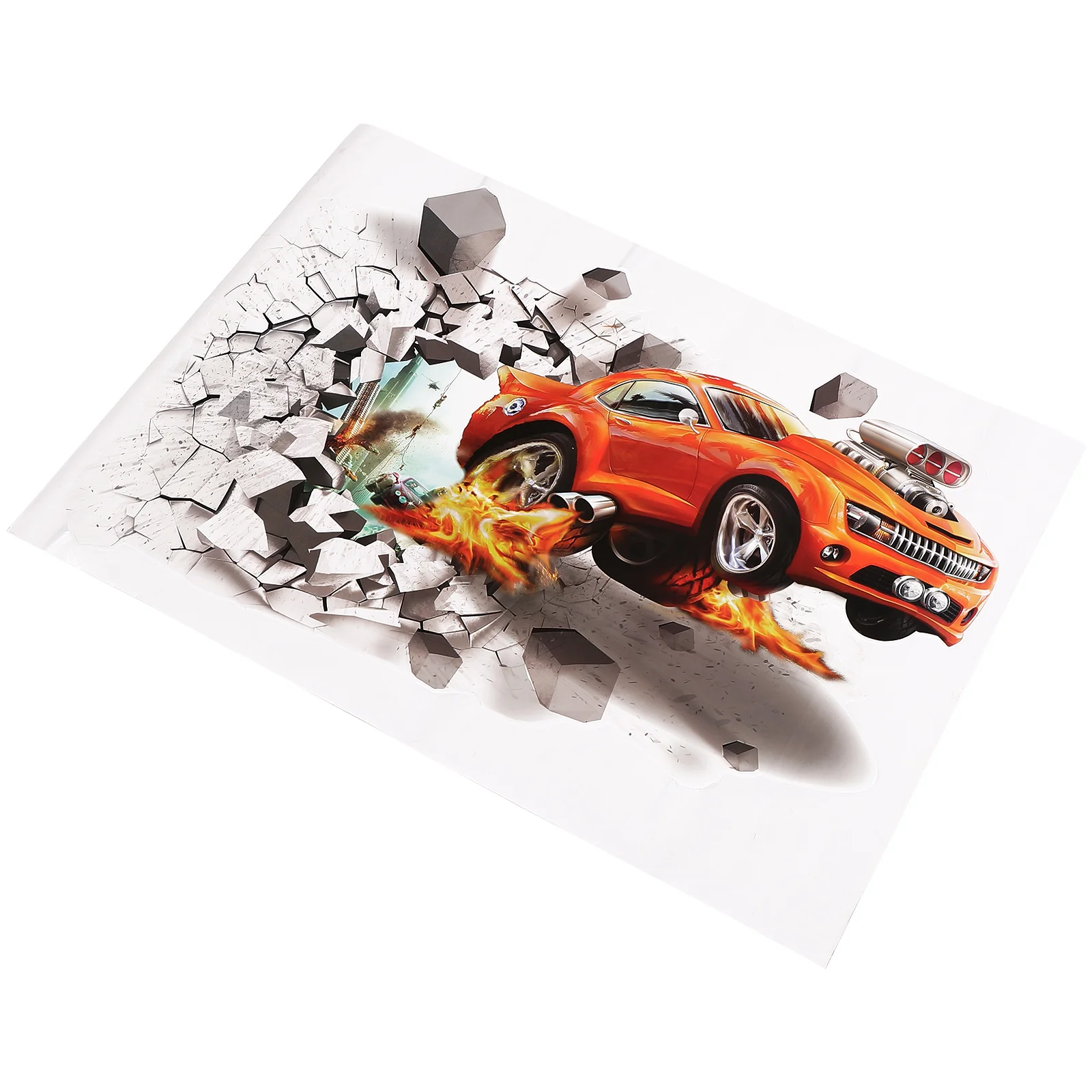

Decorative Wall Sticker Three-dimensional Decal Home Pvc Car Pot Self-adhesive