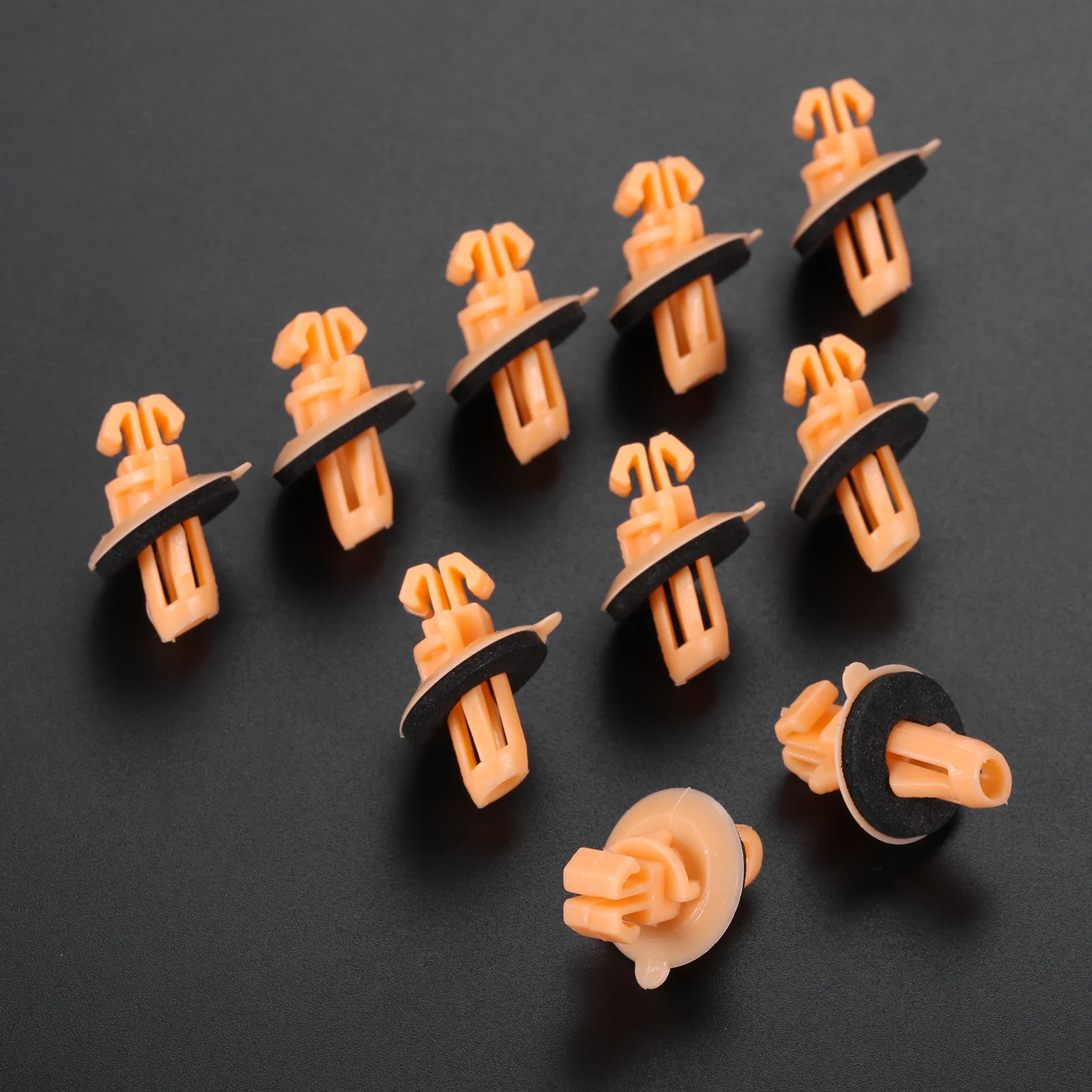 Пластиковые Крепежные Зажимы для кузова автомобиля нижние боковые молдинговые