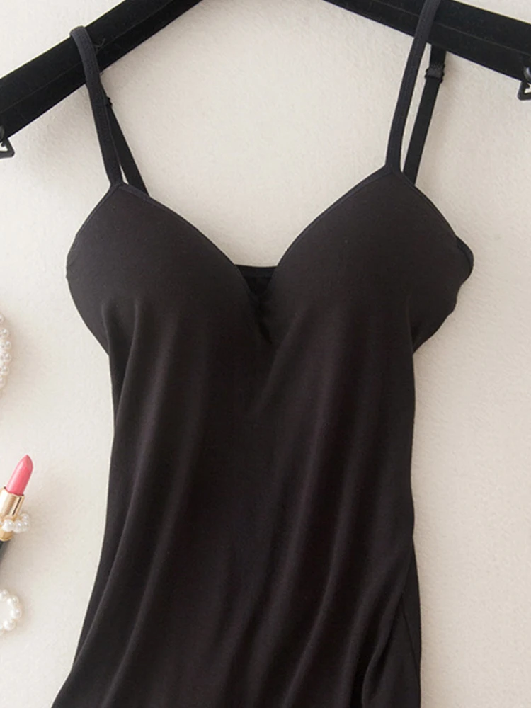 Женский бюстгальтер с мягкой подкладкой на тонких бретельках жилет v-образным