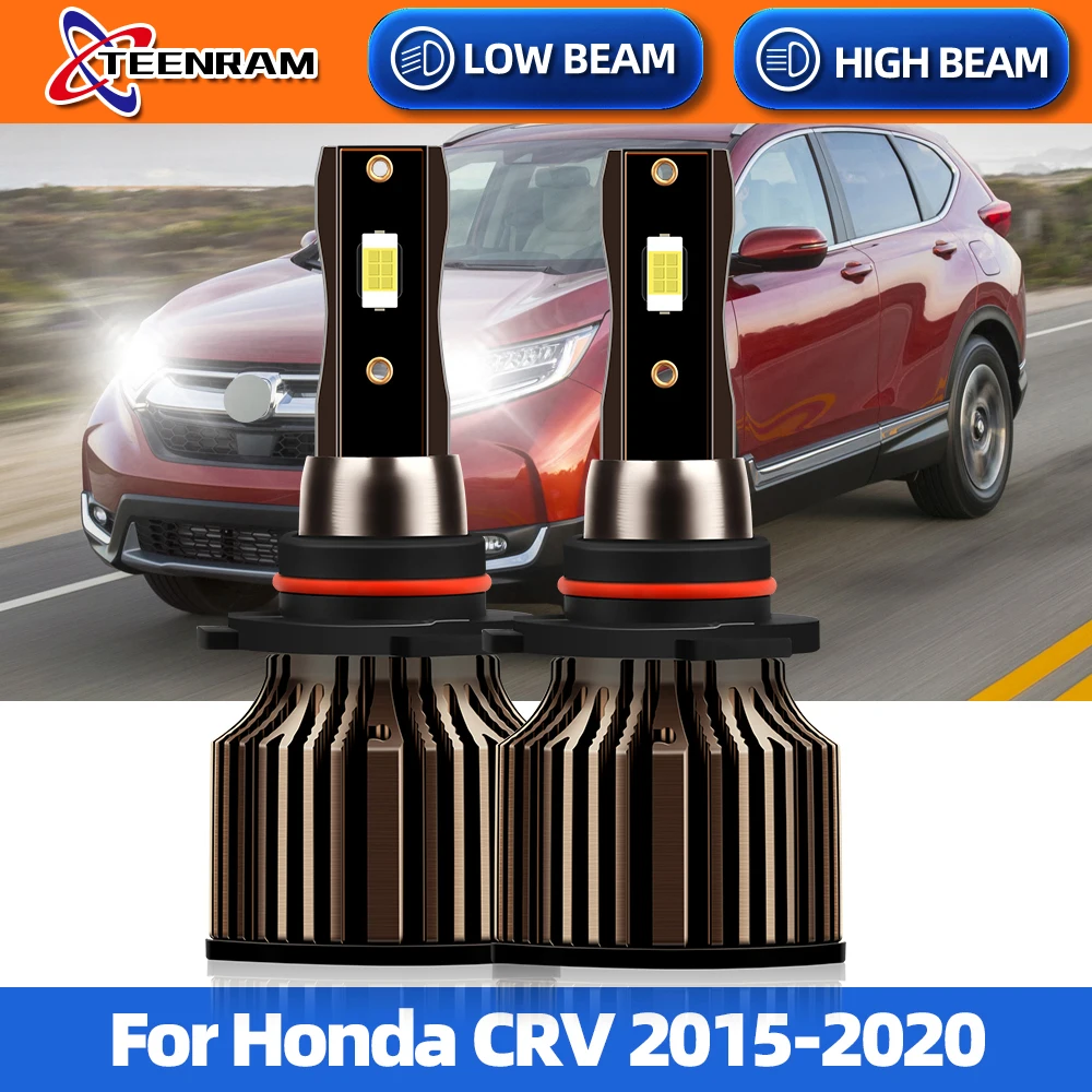 

H11 Canbus Car LED Headlights 20000LM High Low Beam Car Lights 6000K Auto Lamps For Honda CRV 2015 2016 2017 2018 2019 2020