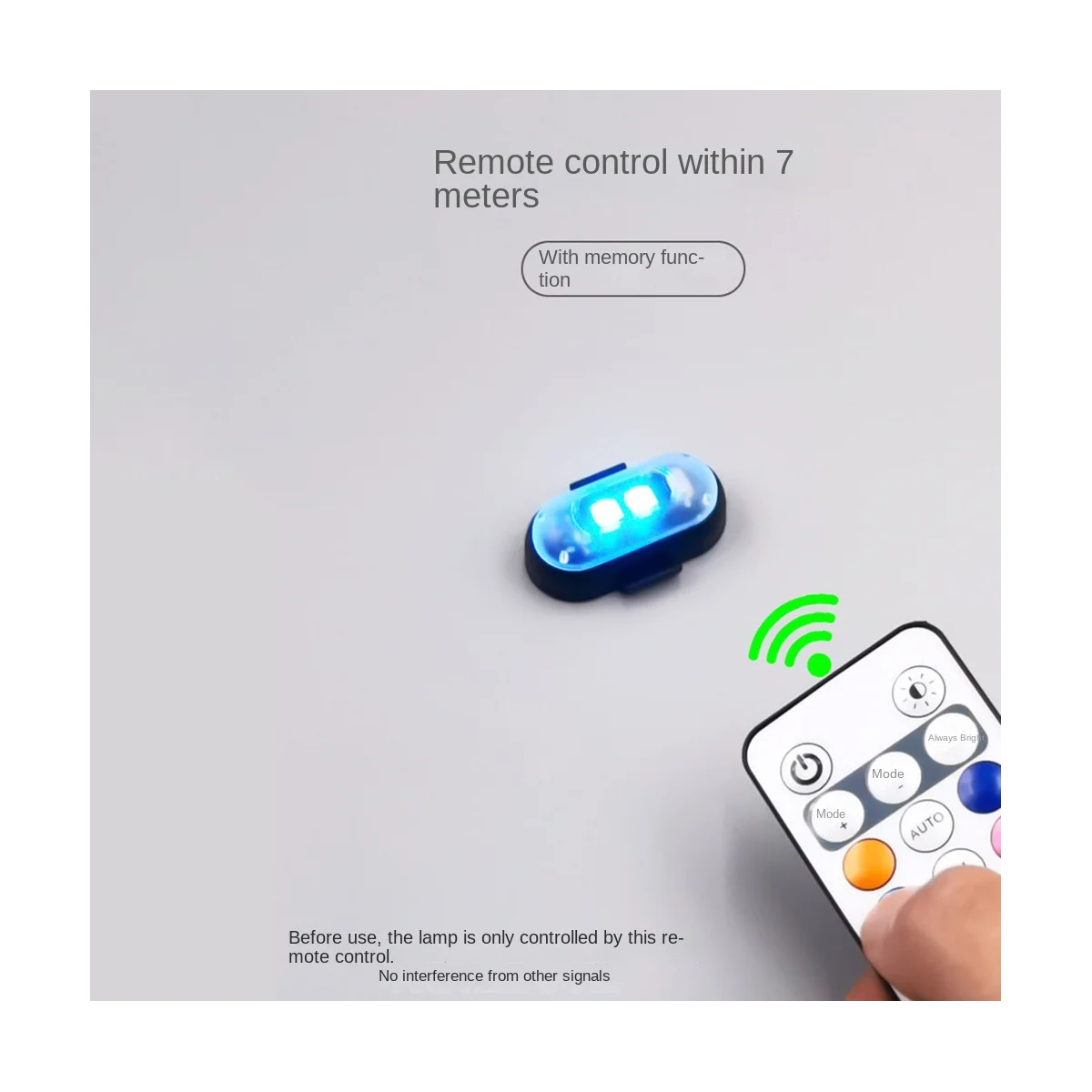 4 шт. светодиодные лампы для мотоциклов