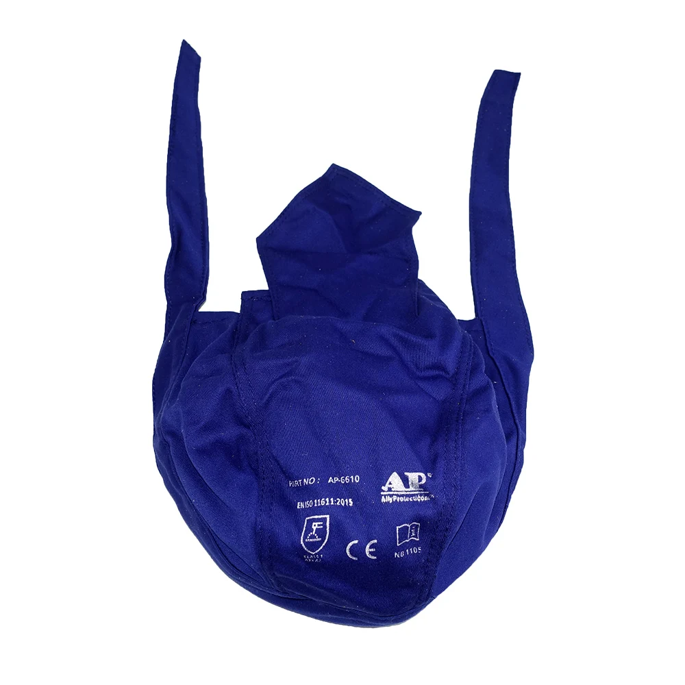 FR сварочная шапка моющаяся огнестойкая ткань хлопок сертификат CE рабочая