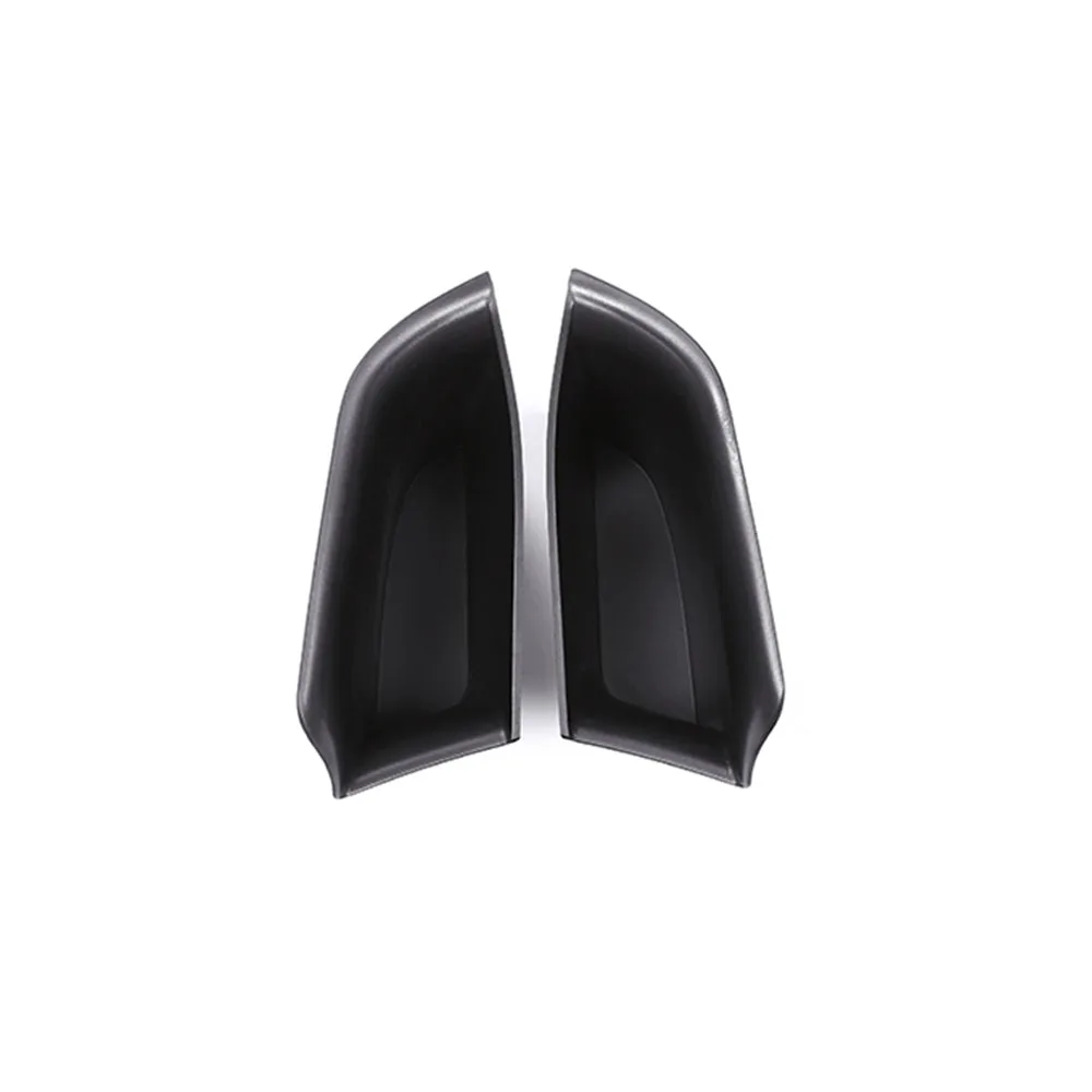 

Inner Door armrest box Organizer Tray 1 Pair ABS Plastic Accessory Car For BMW 5 Series G30 530I 2017-2019 Front