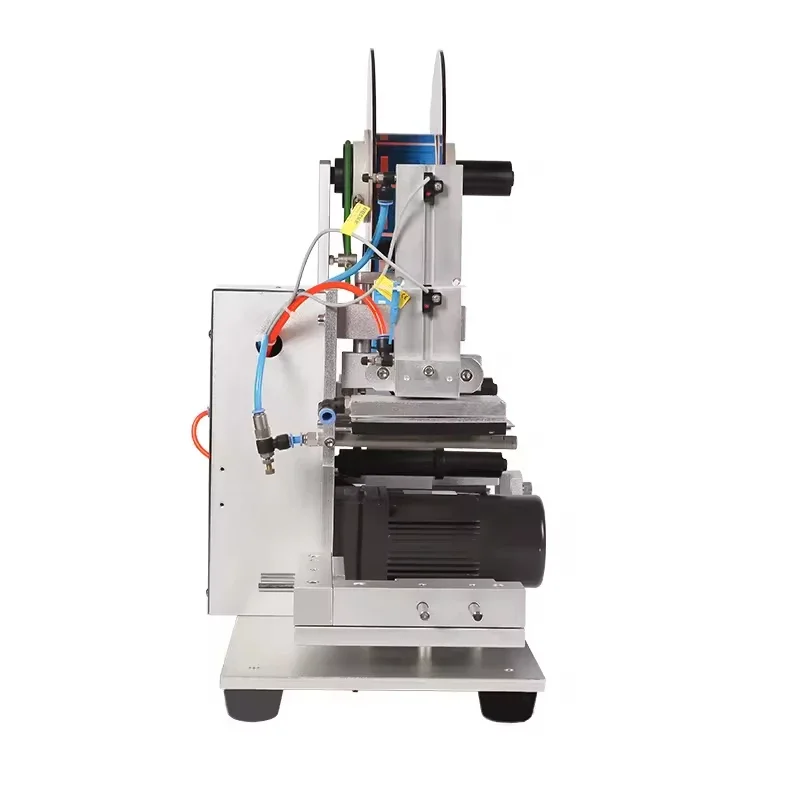 Полуавтоматическая настольная электрическая фотоэтикетировочная машина для