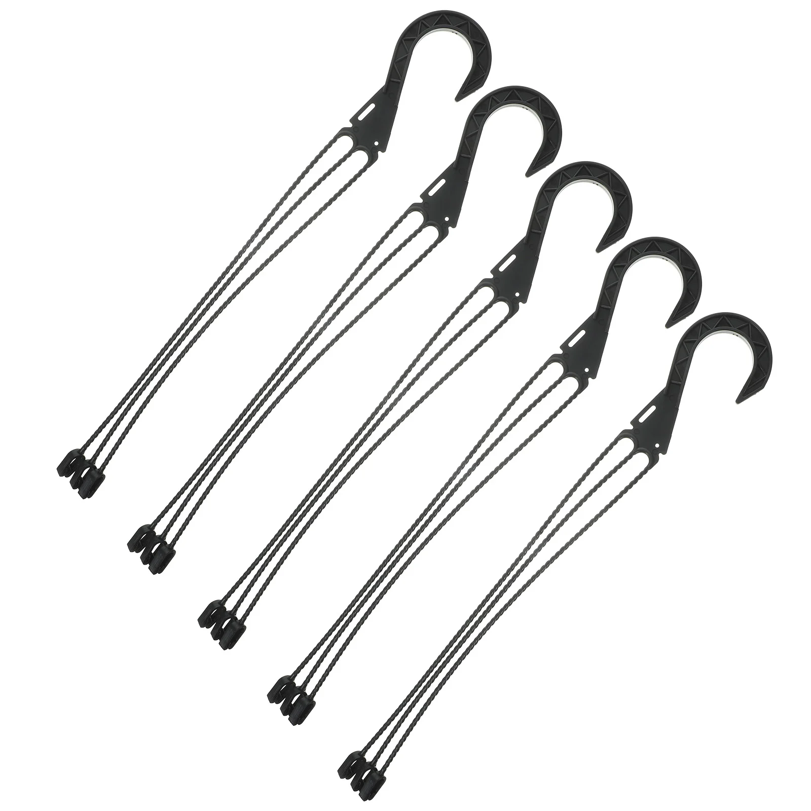 

Hanging Holder Practical Flowerpot Hook Planter Plastic Hooks Support Tools Garden