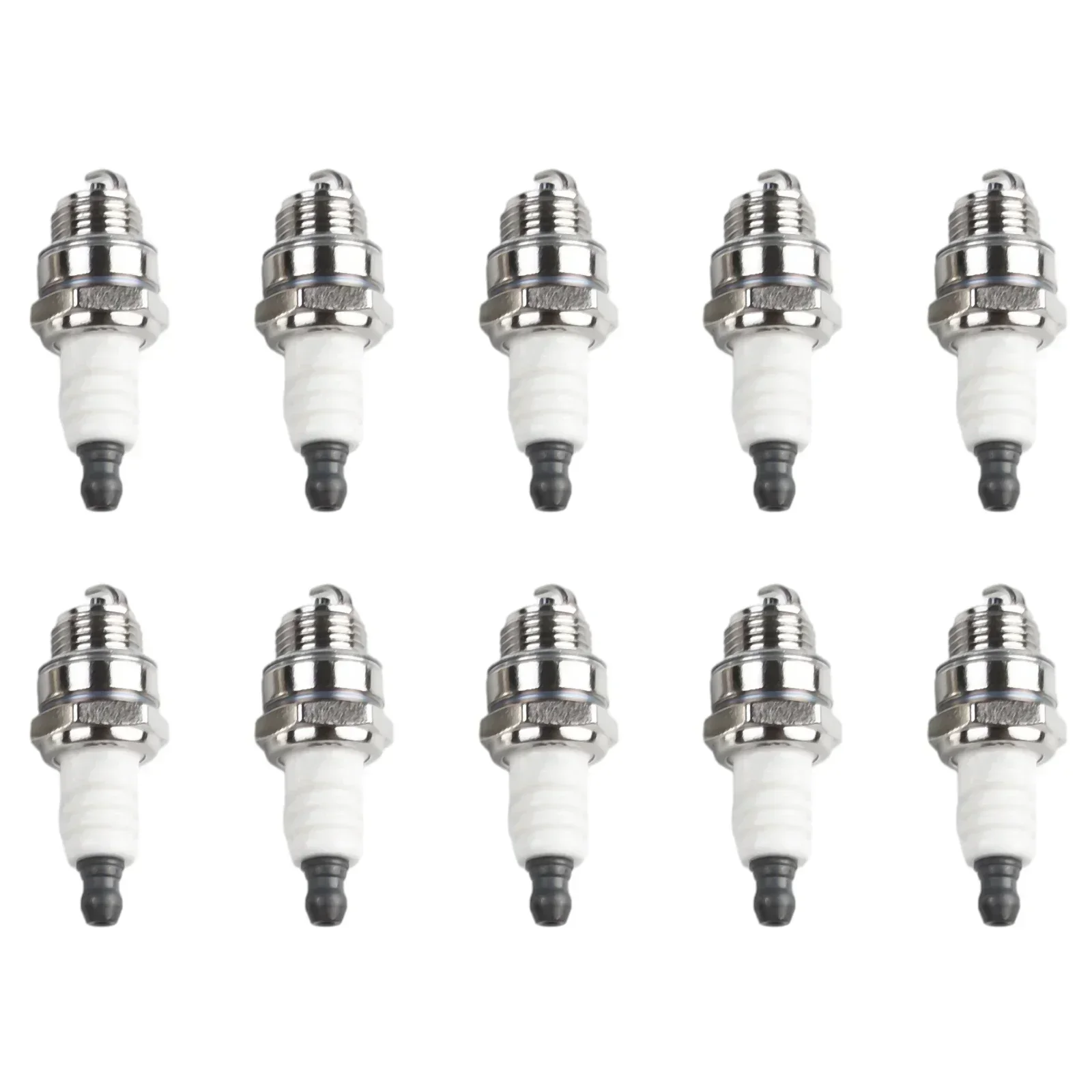10 шт. свеча зажигания для L7T BM6A BPMR7A RCJ6Y/RCJ7Y WSR5F триммеров воздуходувок бензопилы
