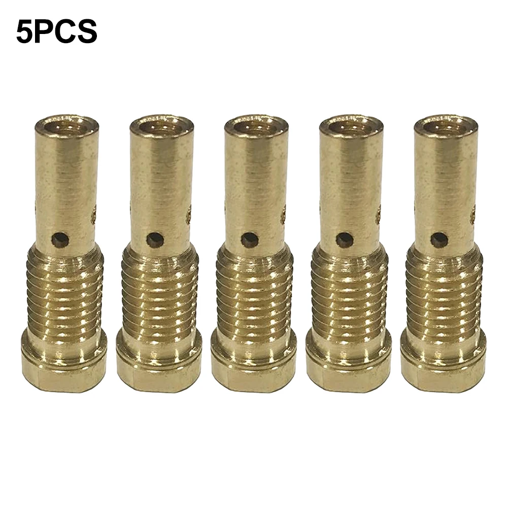 

5PCS Gas Diffusers Tip Holders Kit For Chicago Electric MIG 170 97503 Welder Brass Standards Welding Equipment CNC Tool