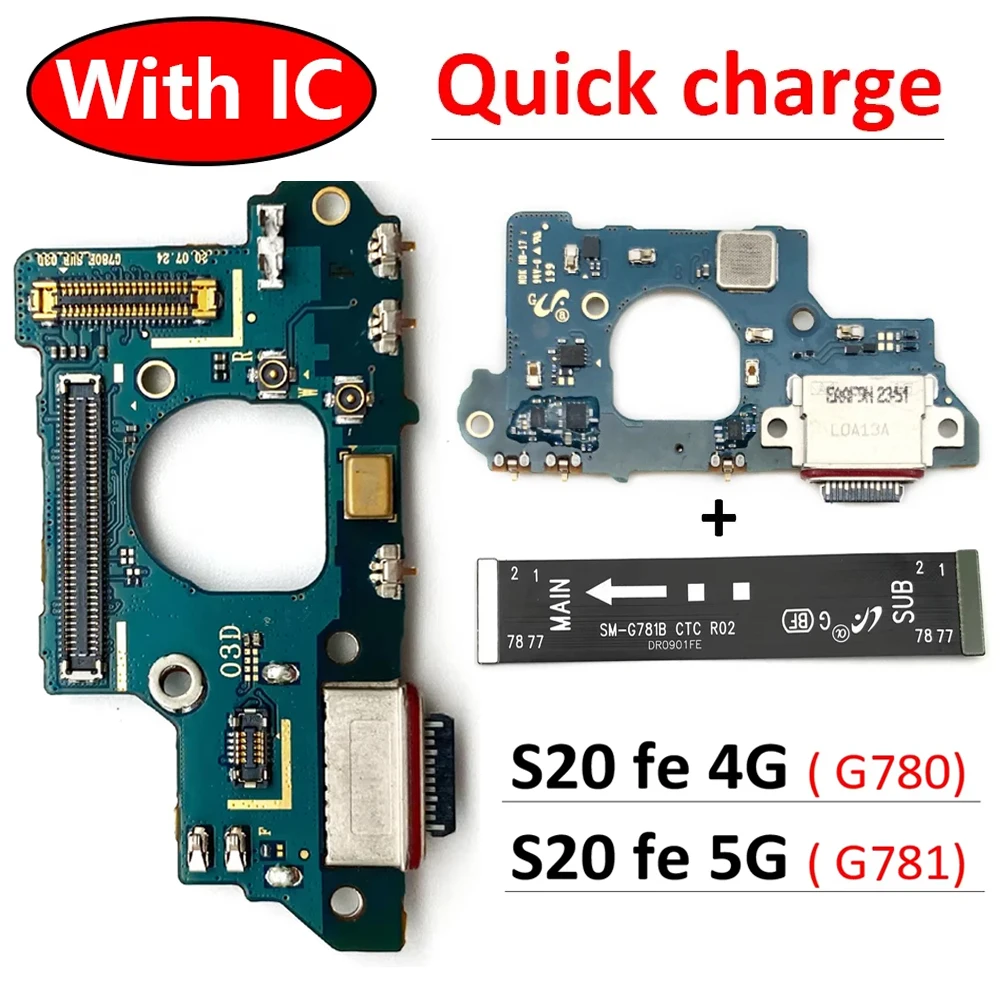 USB-коннектор для зарядного устройства порт зарядки основной гибкий кабель
