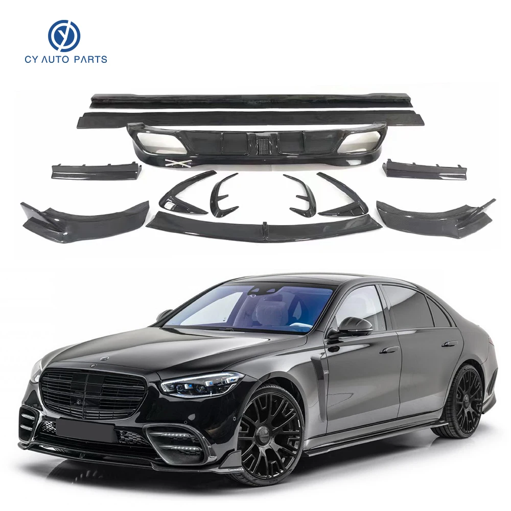 Autozubehör M-стильная Автомобильная сухая углеродная волоконная Накладка для Mercedes Benz