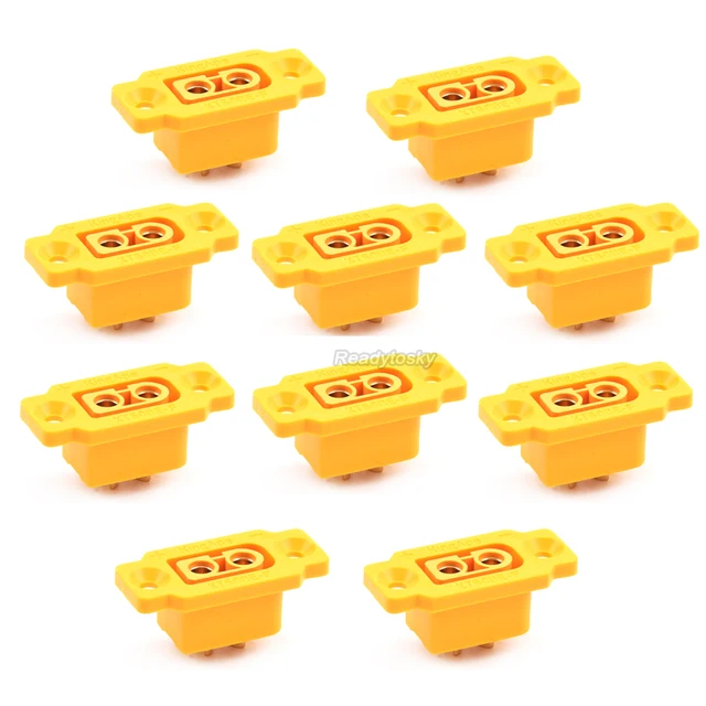 XT60BE-F female yellow XT60BE-F female yellow