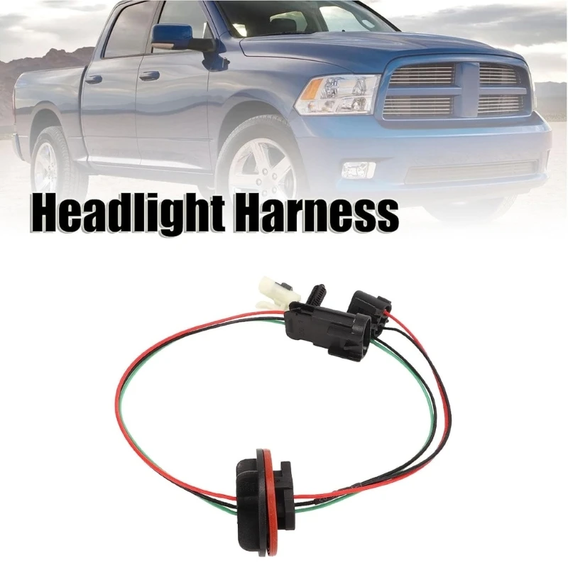 Профессиональный кабель фар в сборе заменяет 68193062AB 6281930 надежный пластиковый