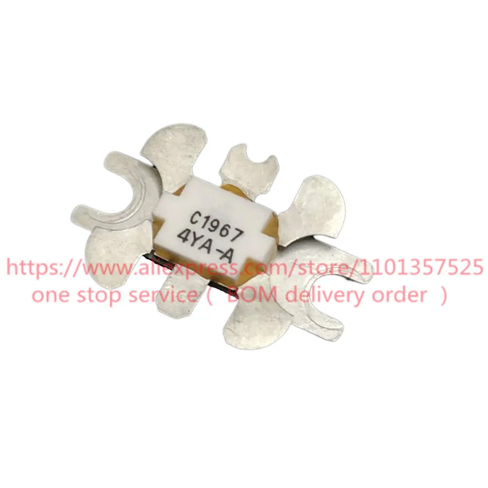 

2SC1967 C1967 - NPN EPITAXIAL PLANAR TYPE (RF POWER ORIGINAL TRANSISTOR)