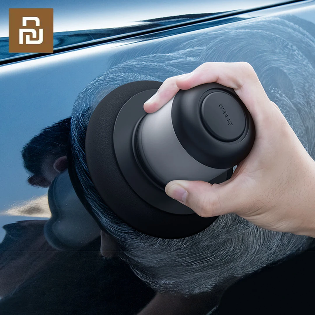 

Youpin Baseus Car Polisher Paint Care Scratch Repair Buffing Waxer Auto Car Wax Polishing Tools Car Accessories Auto Detailing