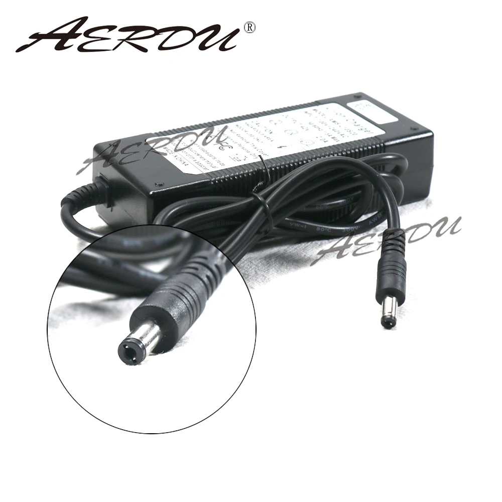 

AERDU 10S 42V 2A 36V Lithium-ion battery pack charger Power Supply batterites AC 100-240V Converter Adapter EU/US/AU/UK DC plug